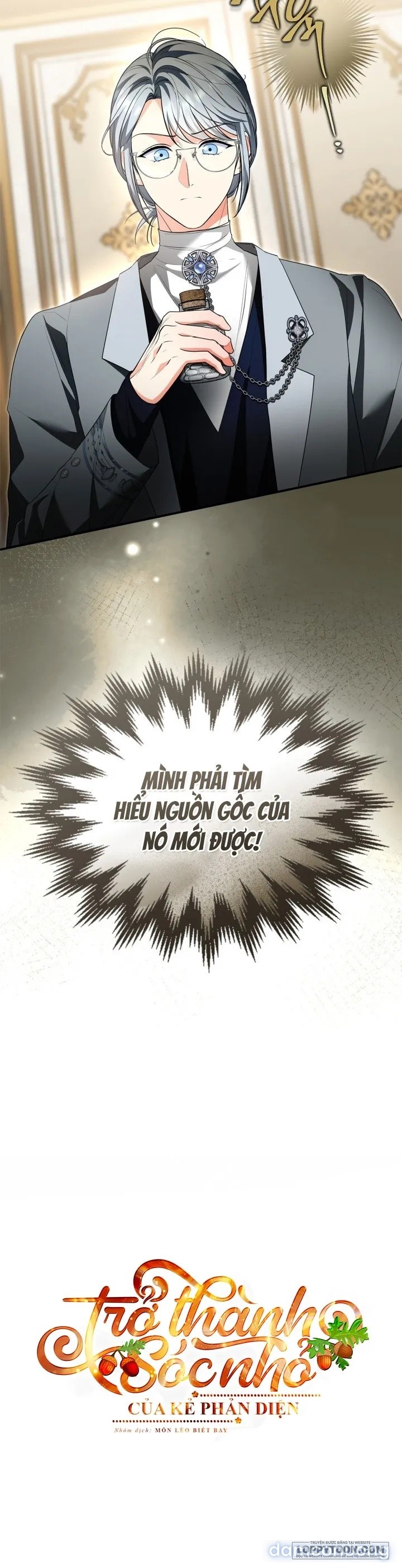 Trở Thành Sóc Nhỏ Của Kẻ Phản Diện 
