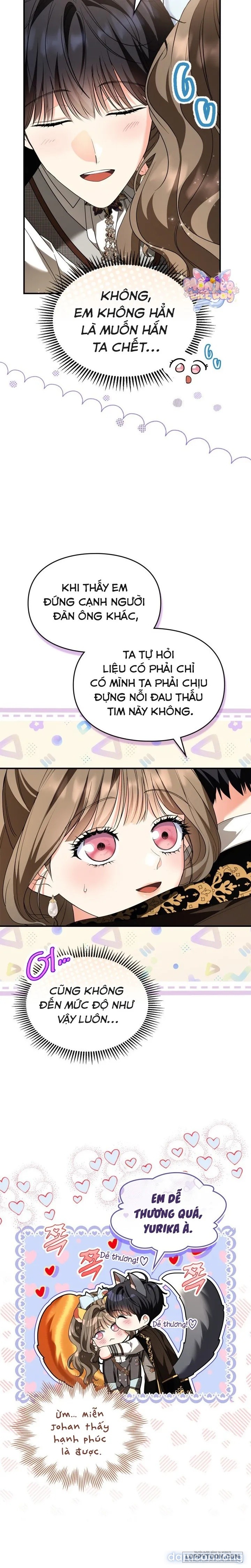 Trở Thành Sóc Nhỏ Của Kẻ Phản Diện 