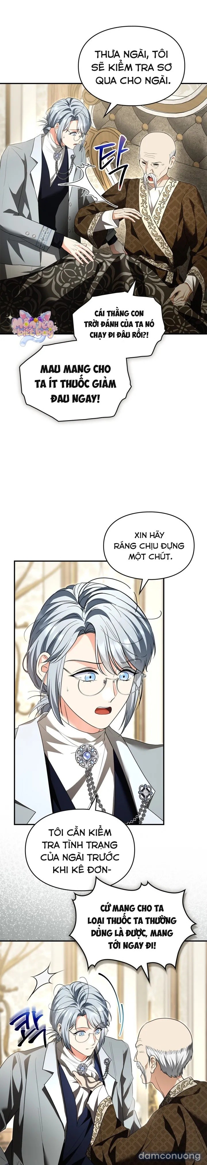 Trở Thành Sóc Nhỏ Của Kẻ Phản Diện 