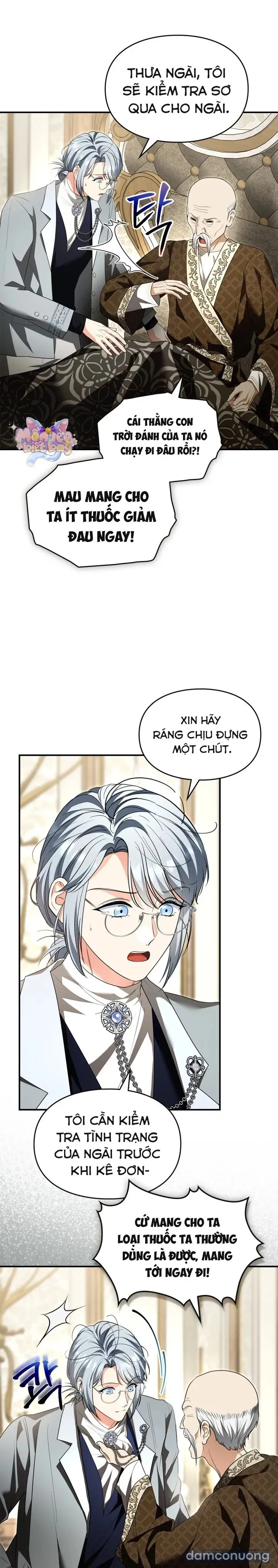 Trở Thành Sóc Nhỏ Của Kẻ Phản Diện 