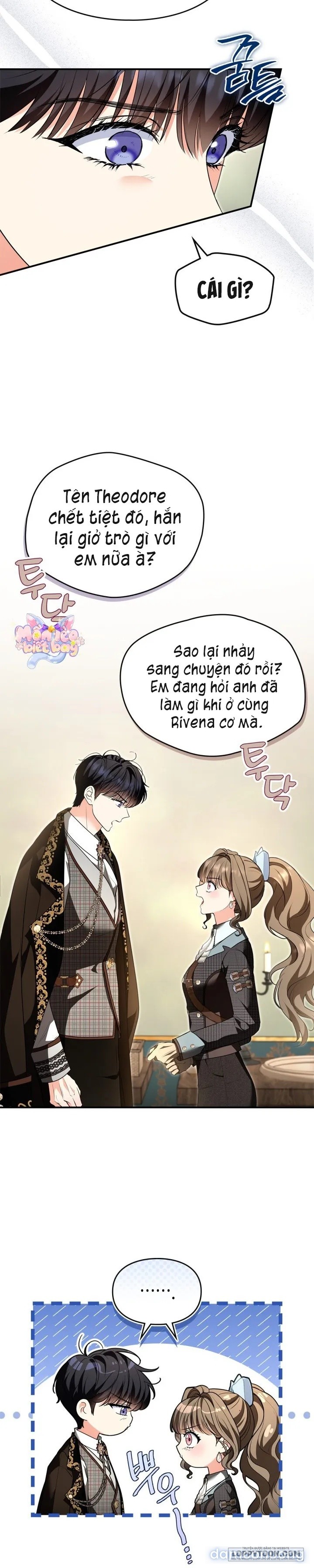 Trở Thành Sóc Nhỏ Của Kẻ Phản Diện 