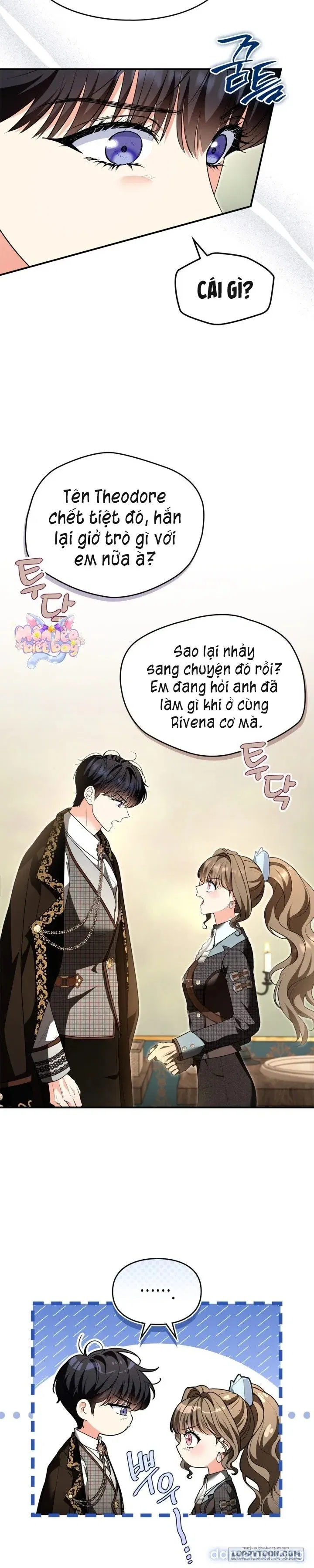 Trở Thành Sóc Nhỏ Của Kẻ Phản Diện 