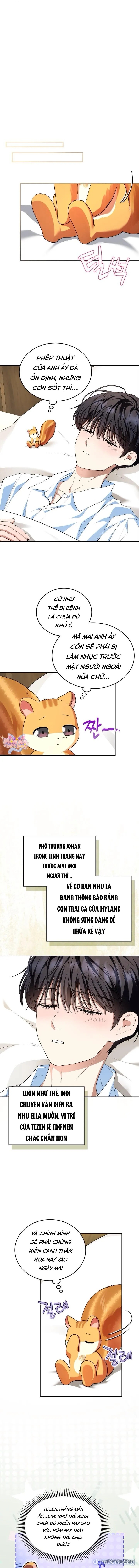 Trở Thành Sóc Nhỏ Của Kẻ Phản Diện 
