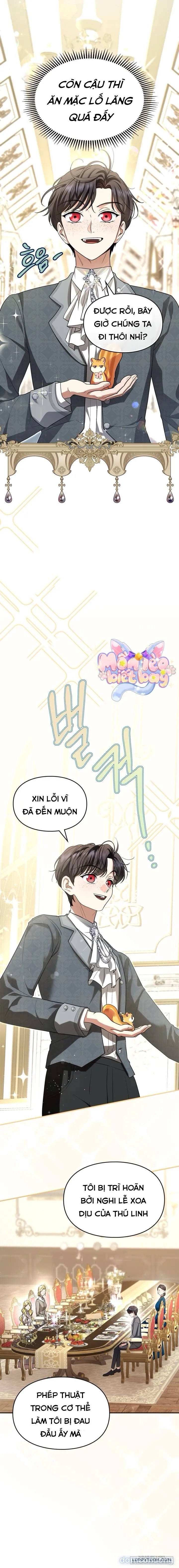 Trở Thành Sóc Nhỏ Của Kẻ Phản Diện 