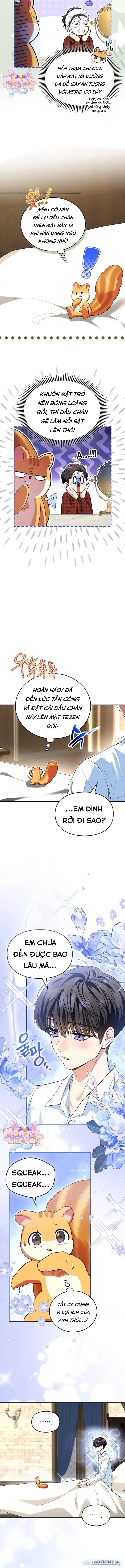 Trở Thành Sóc Nhỏ Của Kẻ Phản Diện 