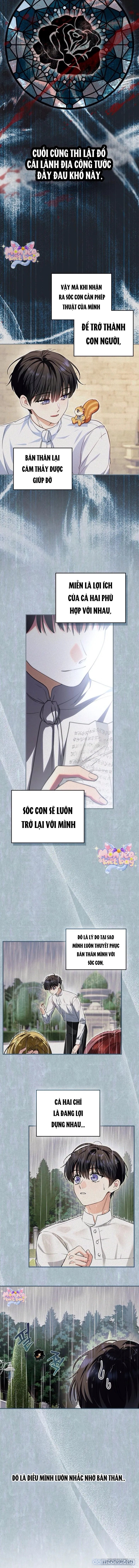 Trở Thành Sóc Nhỏ Của Kẻ Phản Diện 