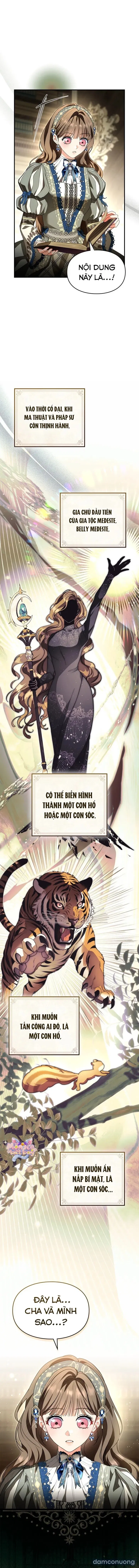 Trở Thành Sóc Nhỏ Của Kẻ Phản Diện 