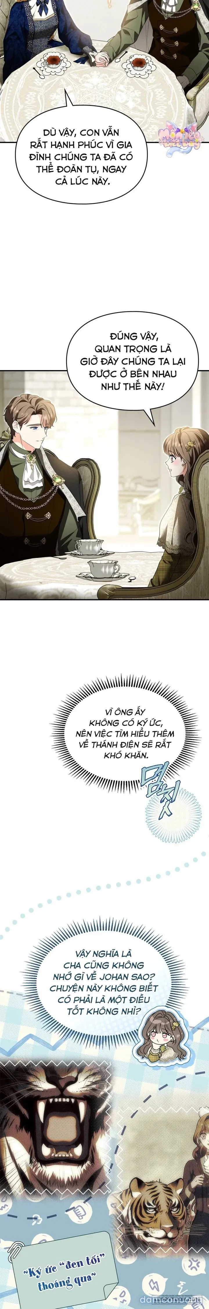 Trở Thành Sóc Nhỏ Của Kẻ Phản Diện 