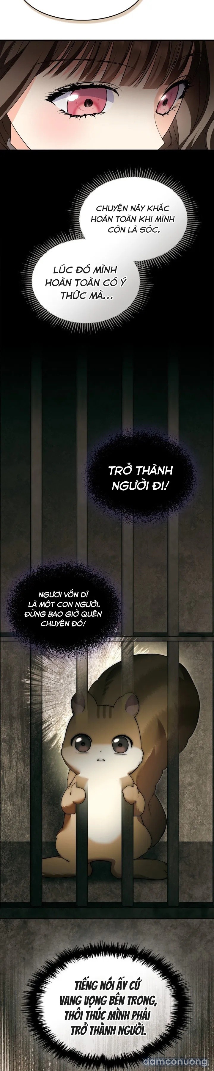 Trở Thành Sóc Nhỏ Của Kẻ Phản Diện 