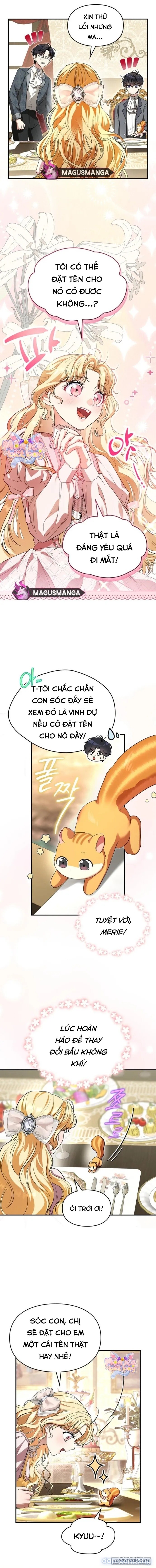 Trở Thành Sóc Nhỏ Của Kẻ Phản Diện 