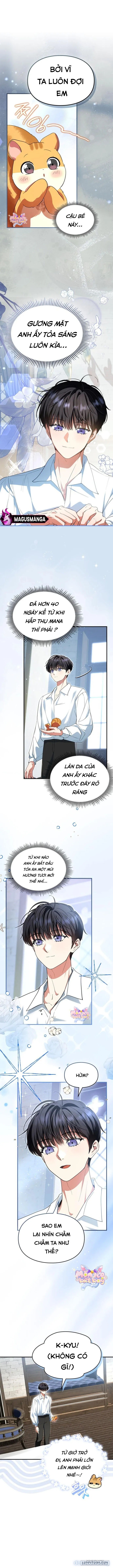 Trở Thành Sóc Nhỏ Của Kẻ Phản Diện 