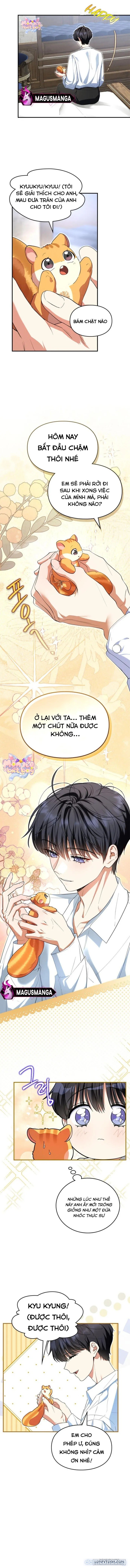 Trở Thành Sóc Nhỏ Của Kẻ Phản Diện 
