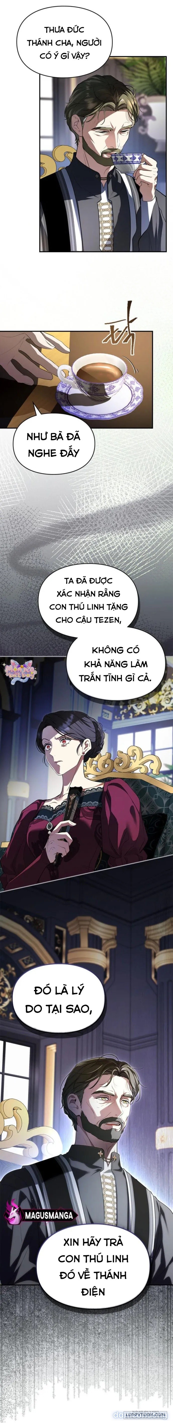 Trở Thành Sóc Nhỏ Của Kẻ Phản Diện 