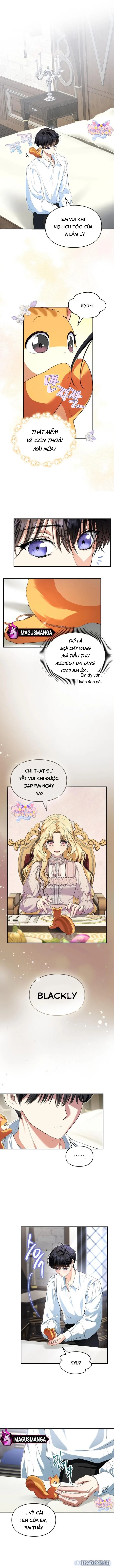 Trở Thành Sóc Nhỏ Của Kẻ Phản Diện 