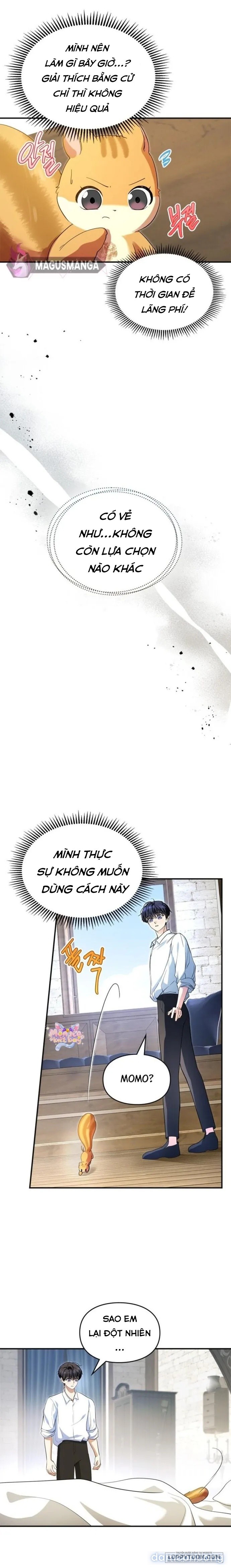 Trở Thành Sóc Nhỏ Của Kẻ Phản Diện 