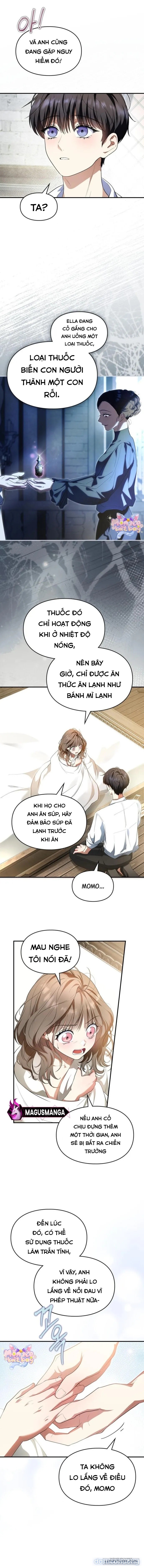 Trở Thành Sóc Nhỏ Của Kẻ Phản Diện 