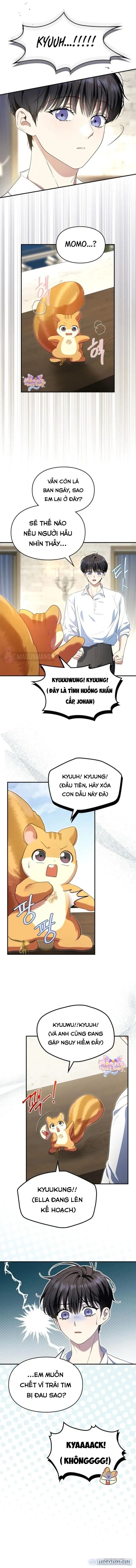 Trở Thành Sóc Nhỏ Của Kẻ Phản Diện 