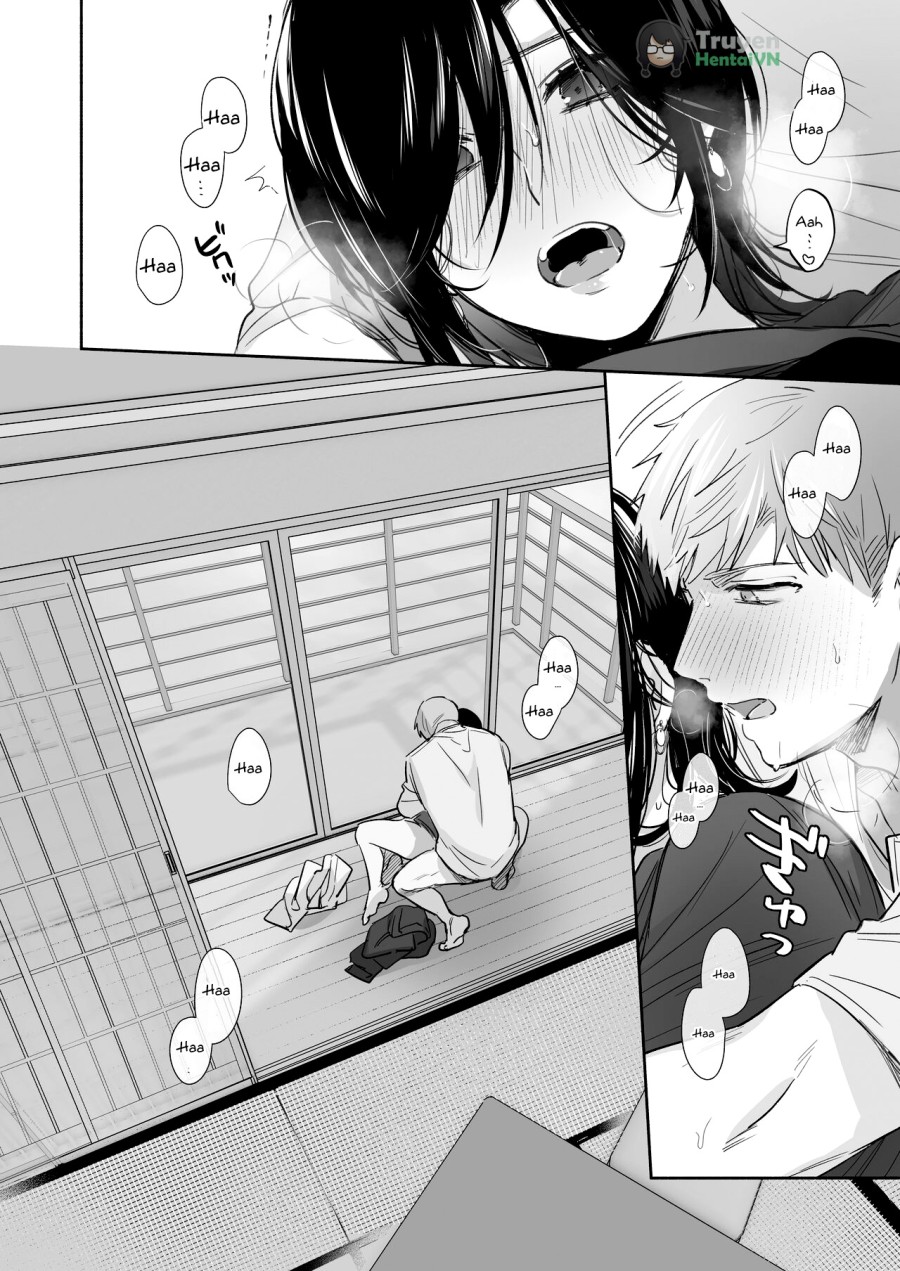 Suki Araba Kareshi no Seiheki o Yugametai! ~Gaman Genkai!! Icha Love Onsen Ryokou~ 