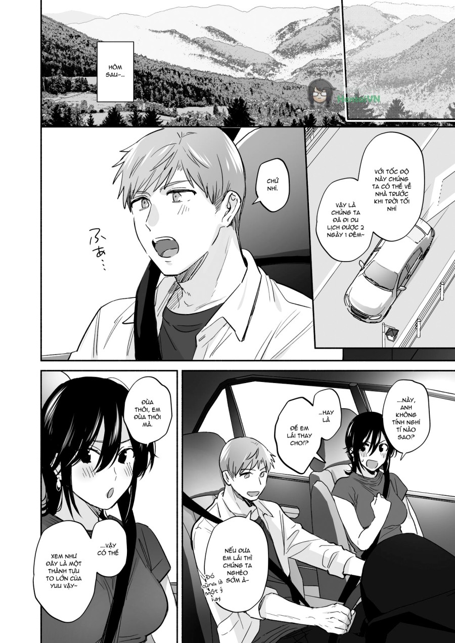 Suki Araba Kareshi no Seiheki o Yugametai! ~Gaman Genkai!! Icha Love Onsen Ryokou~ 