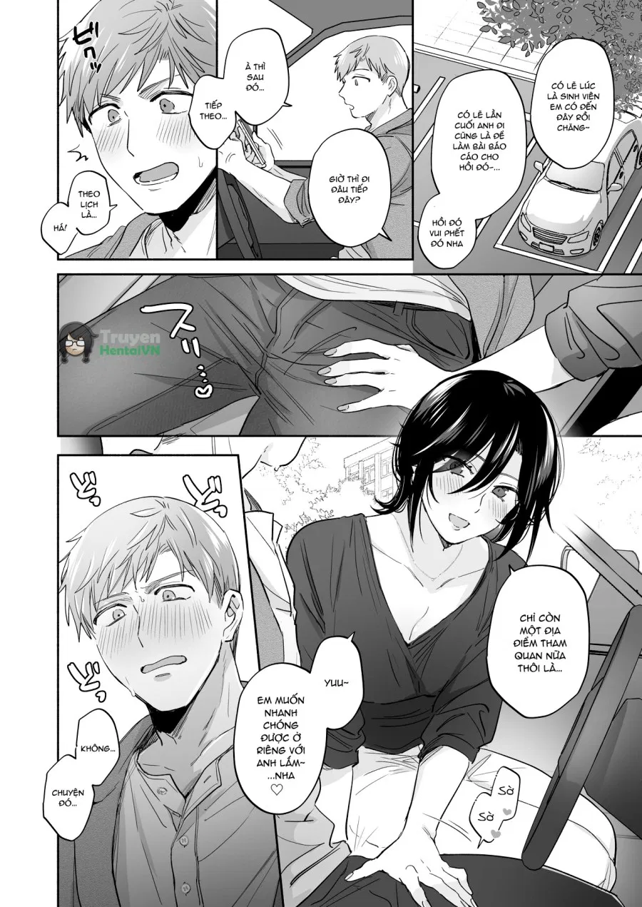 Suki Araba Kareshi no Seiheki o Yugametai! ~Gaman Genkai!! Icha Love Onsen Ryokou~ 