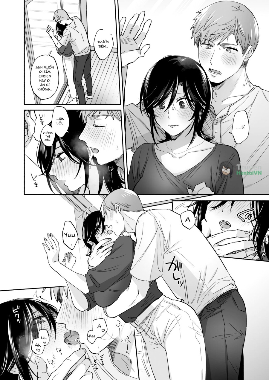 Suki Araba Kareshi no Seiheki o Yugametai! ~Gaman Genkai!! Icha Love Onsen Ryokou~ 