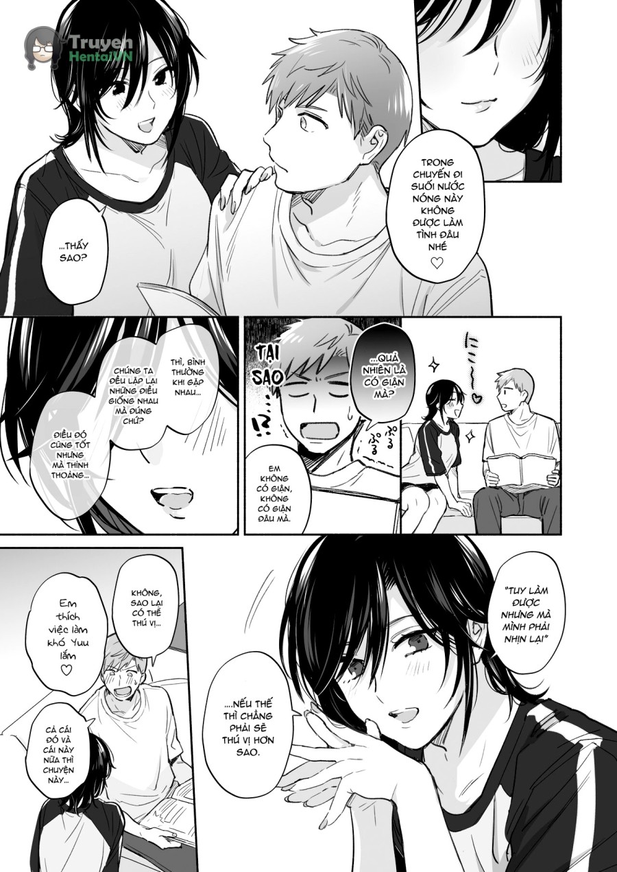 Suki Araba Kareshi no Seiheki o Yugametai! ~Gaman Genkai!! Icha Love Onsen Ryokou~ 