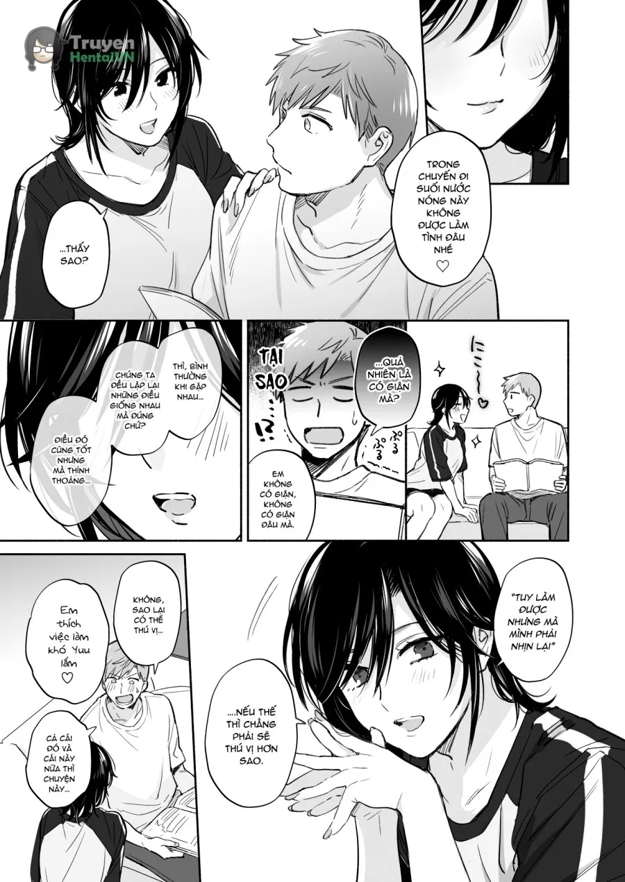 Suki Araba Kareshi no Seiheki o Yugametai! ~Gaman Genkai!! Icha Love Onsen Ryokou~ 