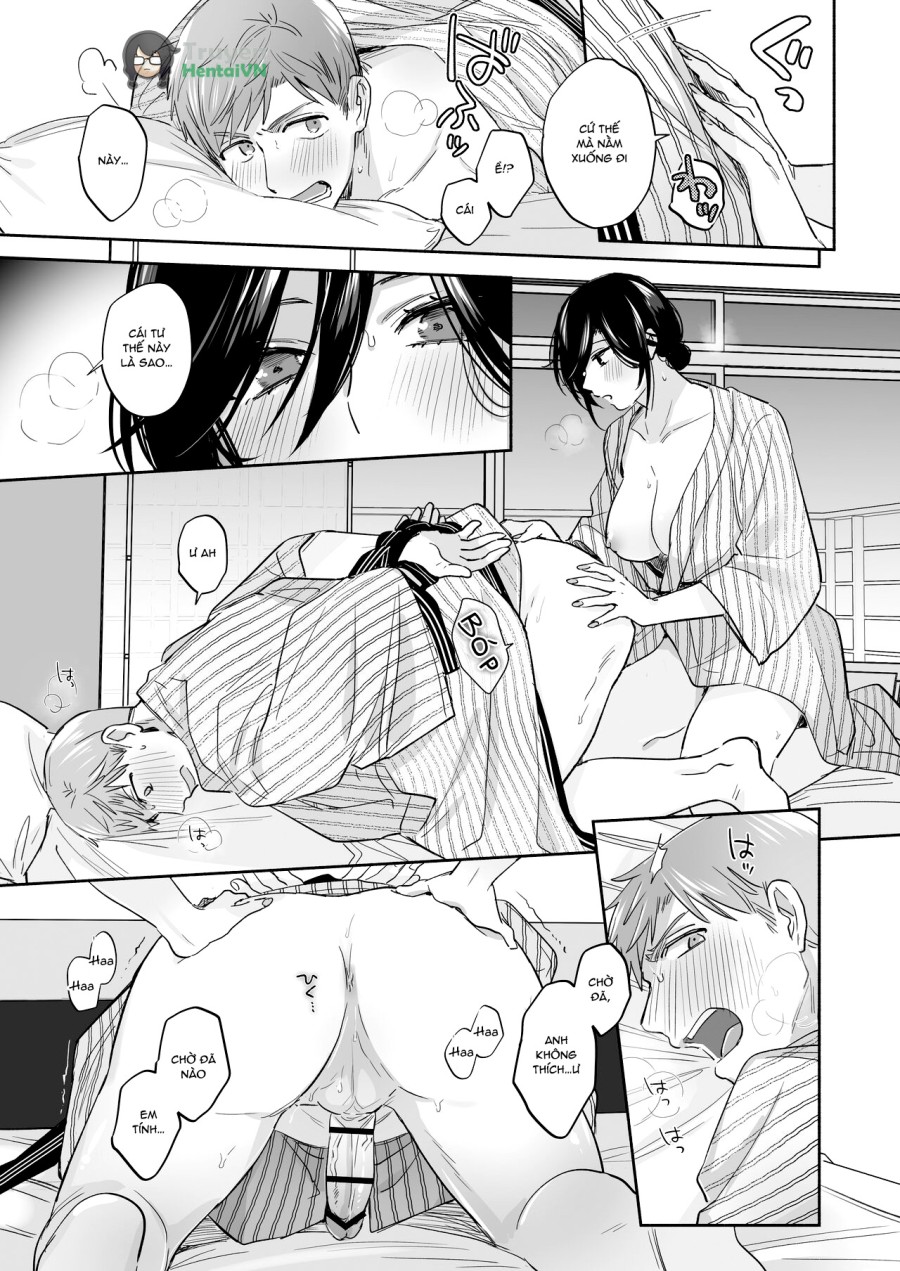 Suki Araba Kareshi no Seiheki o Yugametai! ~Gaman Genkai!! Icha Love Onsen Ryokou~ 