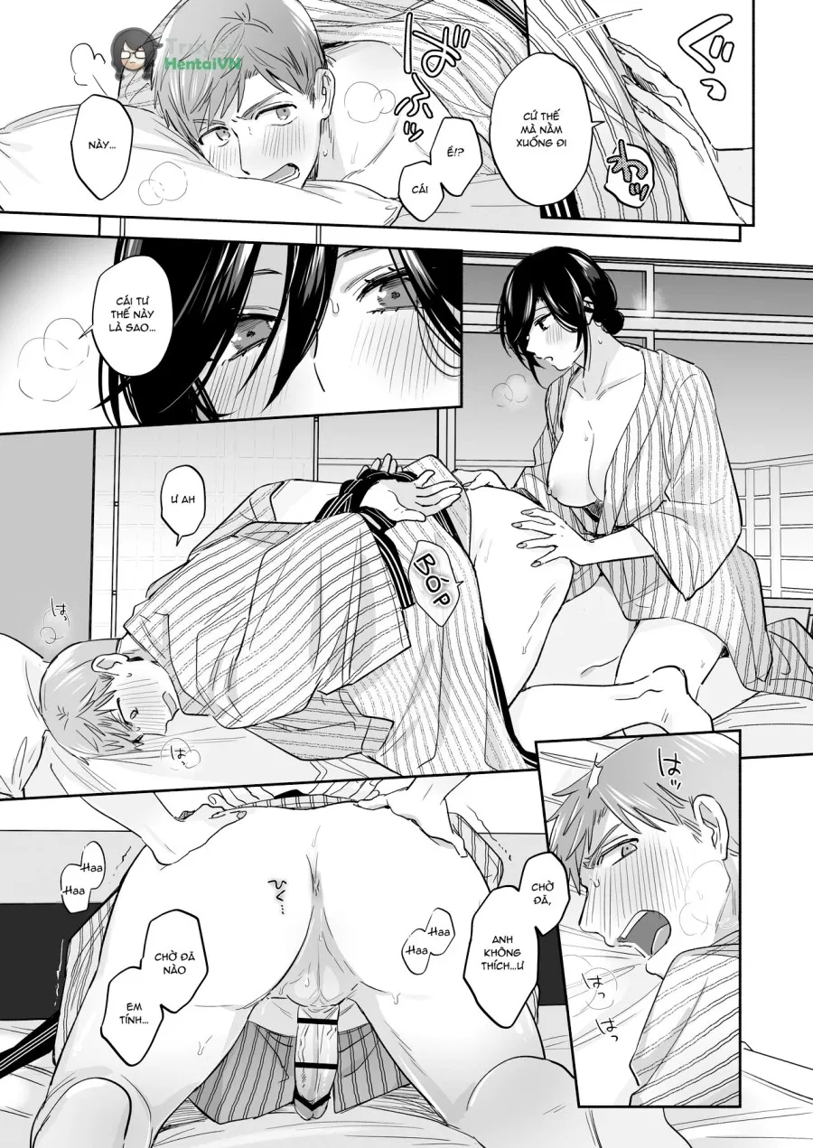 Suki Araba Kareshi no Seiheki o Yugametai! ~Gaman Genkai!! Icha Love Onsen Ryokou~ 
