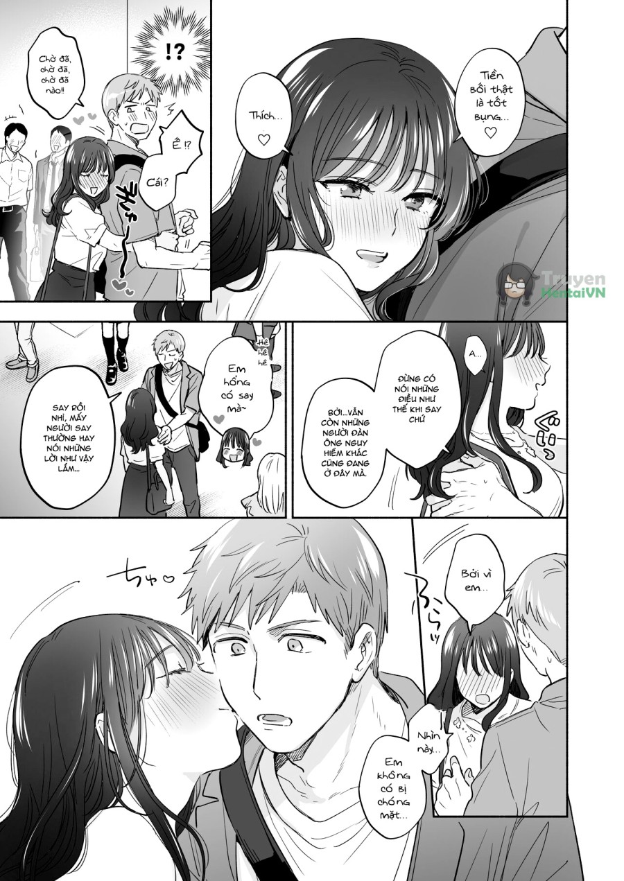 Suki Araba Kareshi no Seiheki o Yugametai! ~Gaman Genkai!! Icha Love Onsen Ryokou~ 