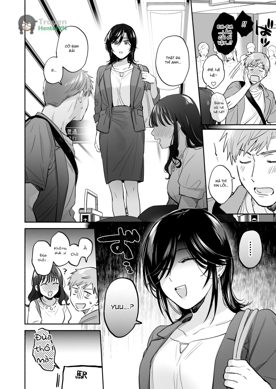 Suki Araba Kareshi no Seiheki o Yugametai! ~Gaman Genkai!! Icha Love Onsen Ryokou~ 