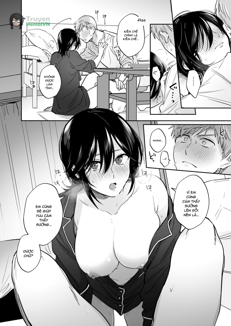 Suki Araba Kareshi no Seiheki o Yugametai! ~Gaman Genkai!! Icha Love Onsen Ryokou~ 