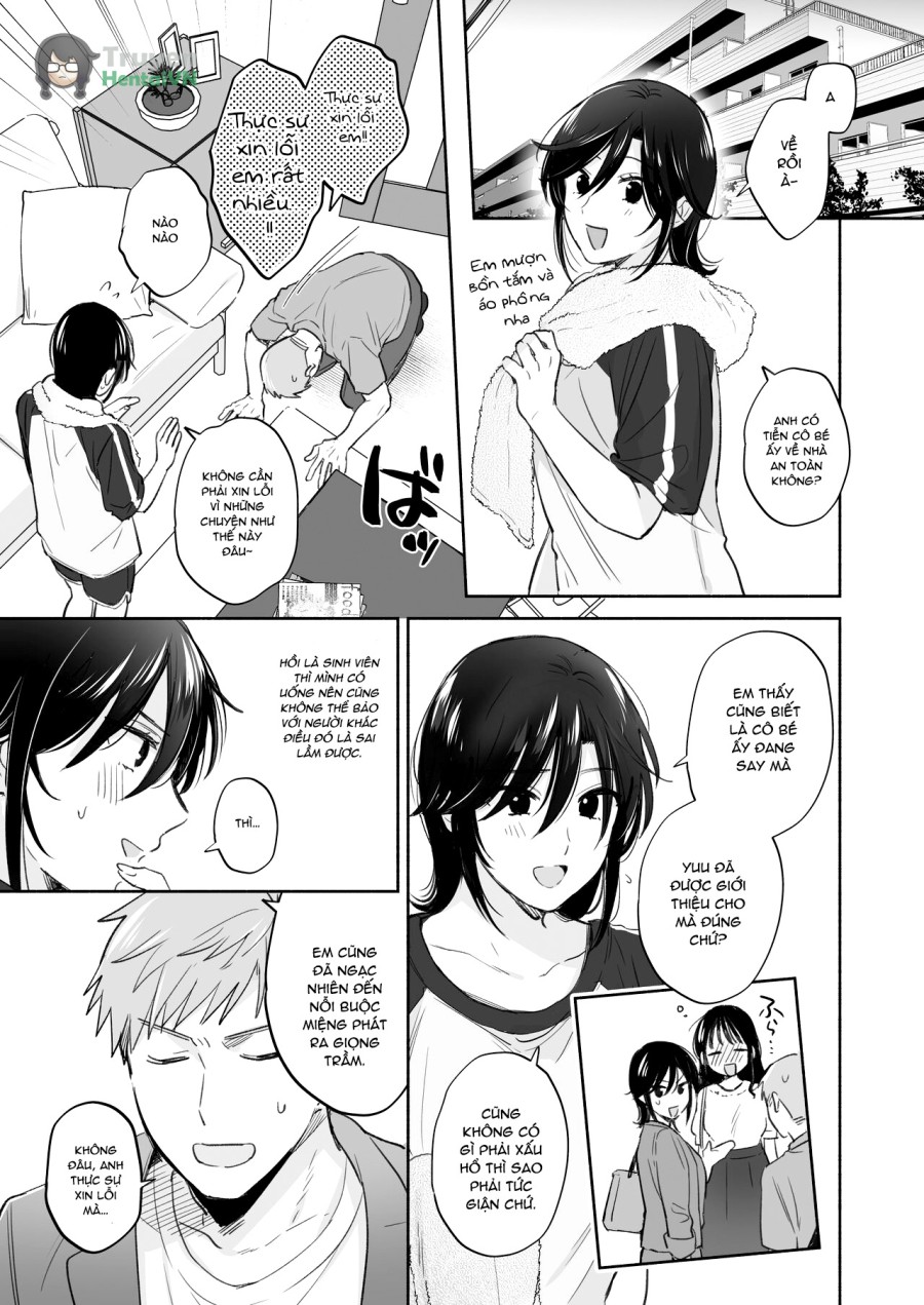 Suki Araba Kareshi no Seiheki o Yugametai! ~Gaman Genkai!! Icha Love Onsen Ryokou~ 