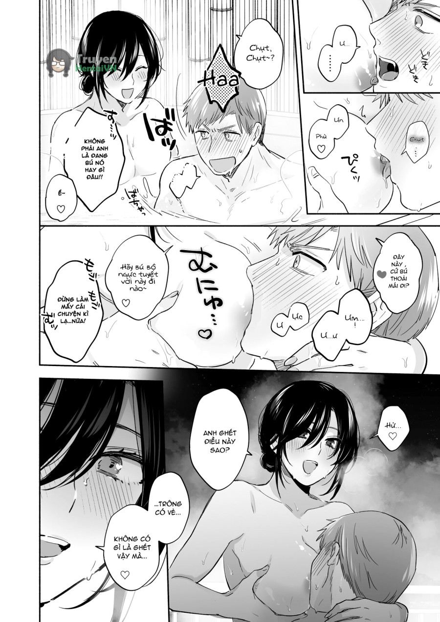 Suki Araba Kareshi no Seiheki o Yugametai! ~Gaman Genkai!! Icha Love Onsen Ryokou~ 