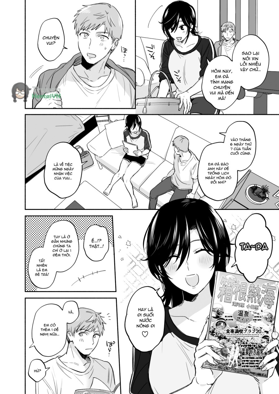 Suki Araba Kareshi no Seiheki o Yugametai! ~Gaman Genkai!! Icha Love Onsen Ryokou~ 