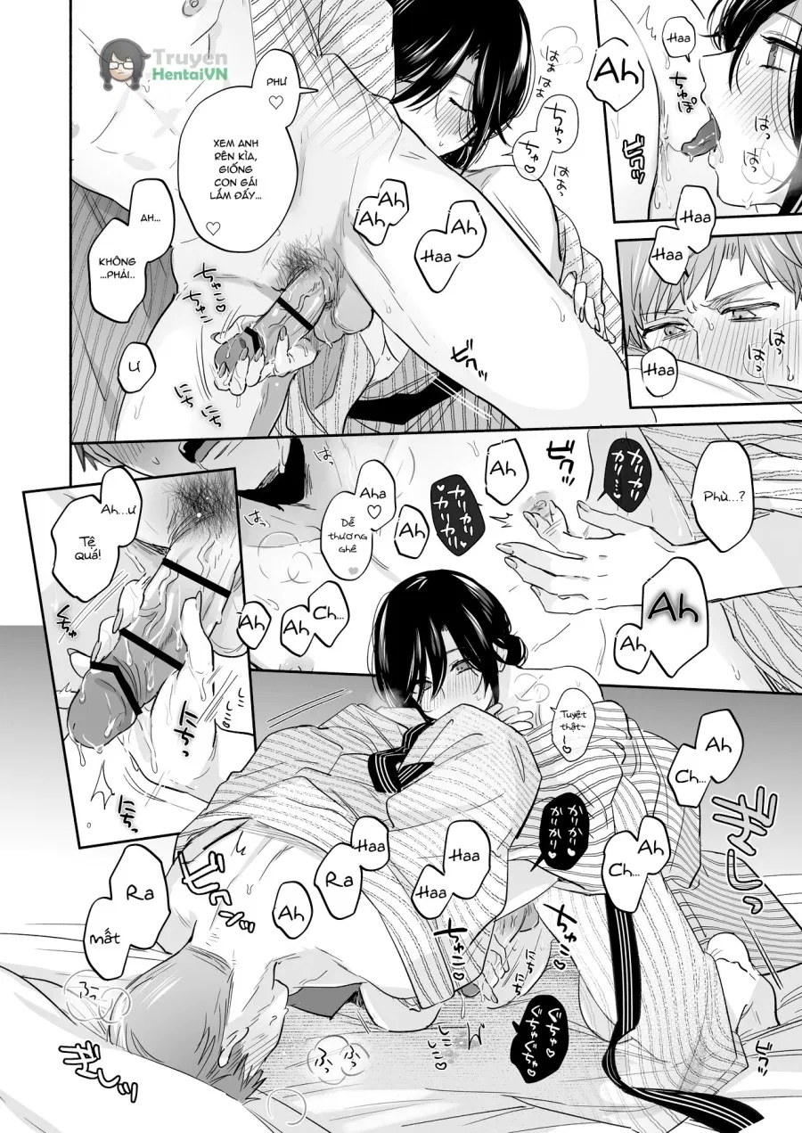 Suki Araba Kareshi no Seiheki o Yugametai! ~Gaman Genkai!! Icha Love Onsen Ryokou~ 