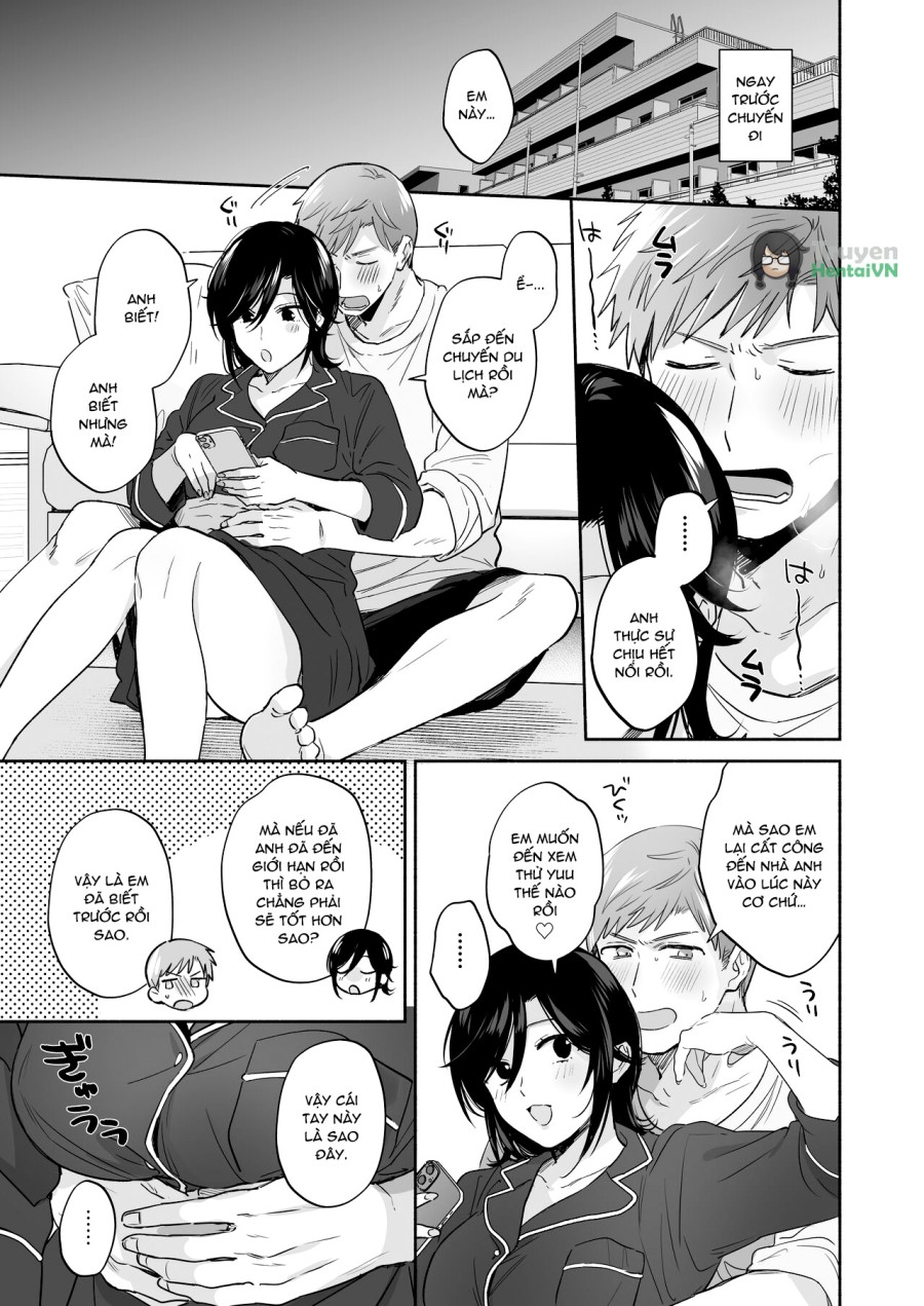 Suki Araba Kareshi no Seiheki o Yugametai! ~Gaman Genkai!! Icha Love Onsen Ryokou~ 