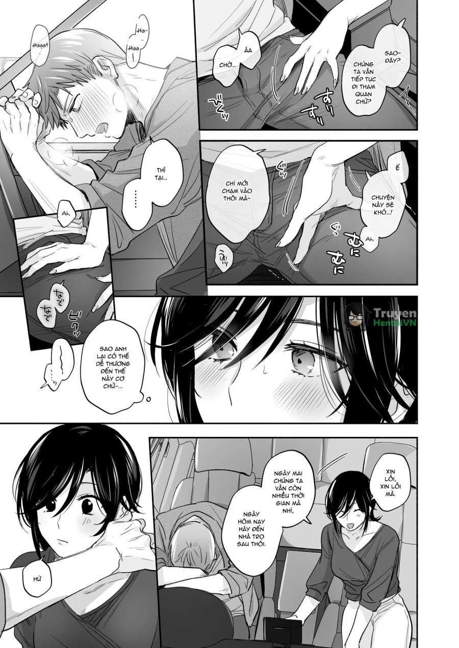 Suki Araba Kareshi no Seiheki o Yugametai! ~Gaman Genkai!! Icha Love Onsen Ryokou~ 