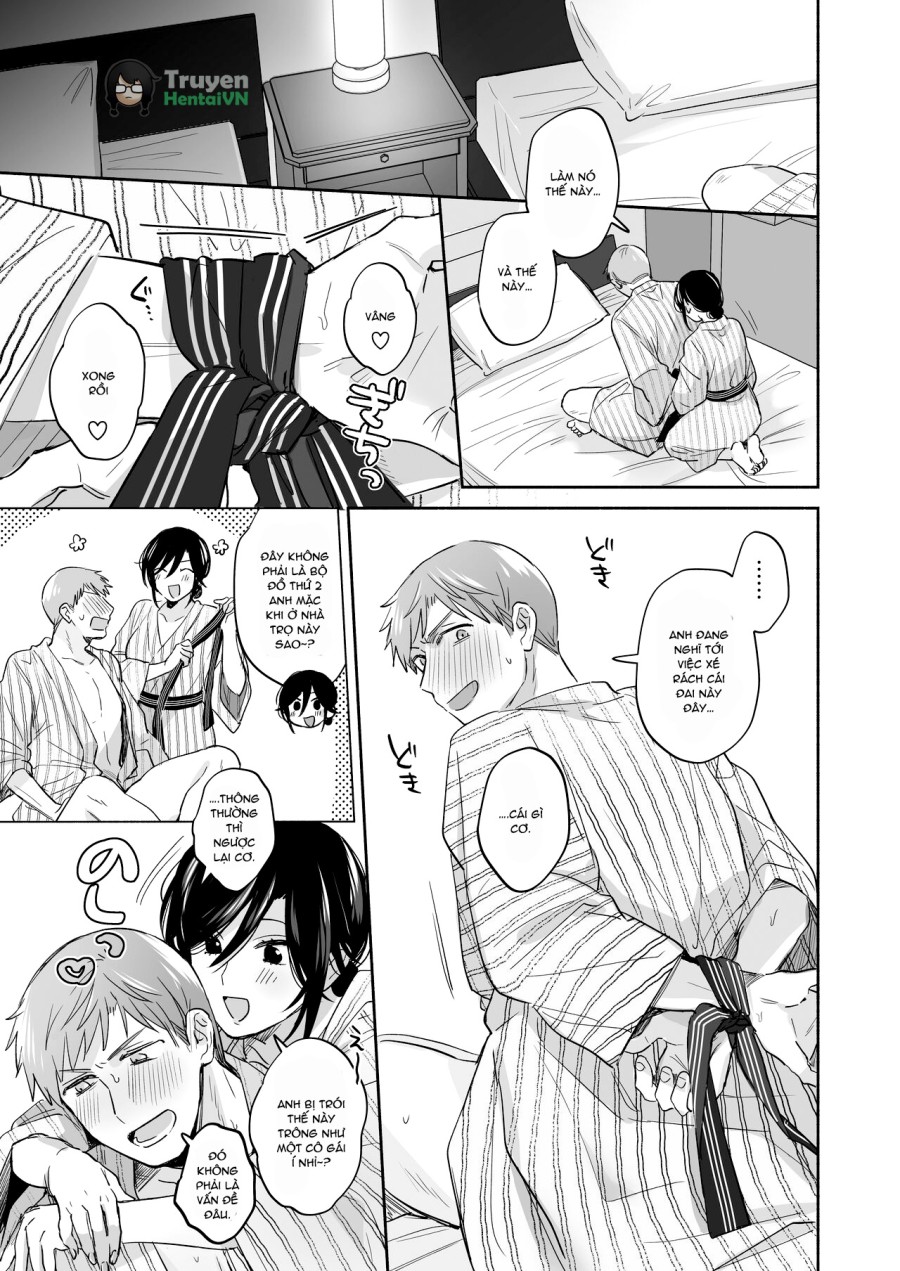 Suki Araba Kareshi no Seiheki o Yugametai! ~Gaman Genkai!! Icha Love Onsen Ryokou~ 