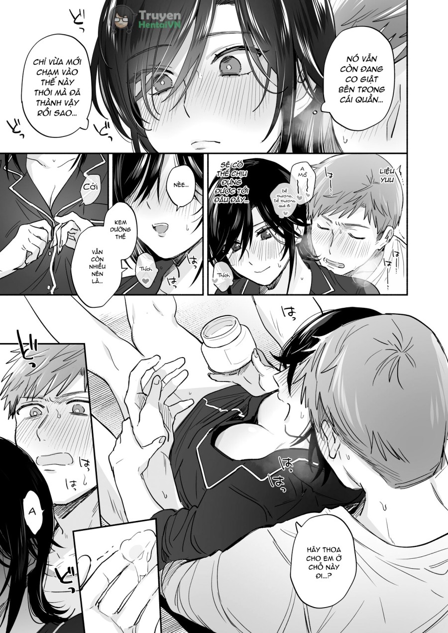 Suki Araba Kareshi no Seiheki o Yugametai! ~Gaman Genkai!! Icha Love Onsen Ryokou~ 