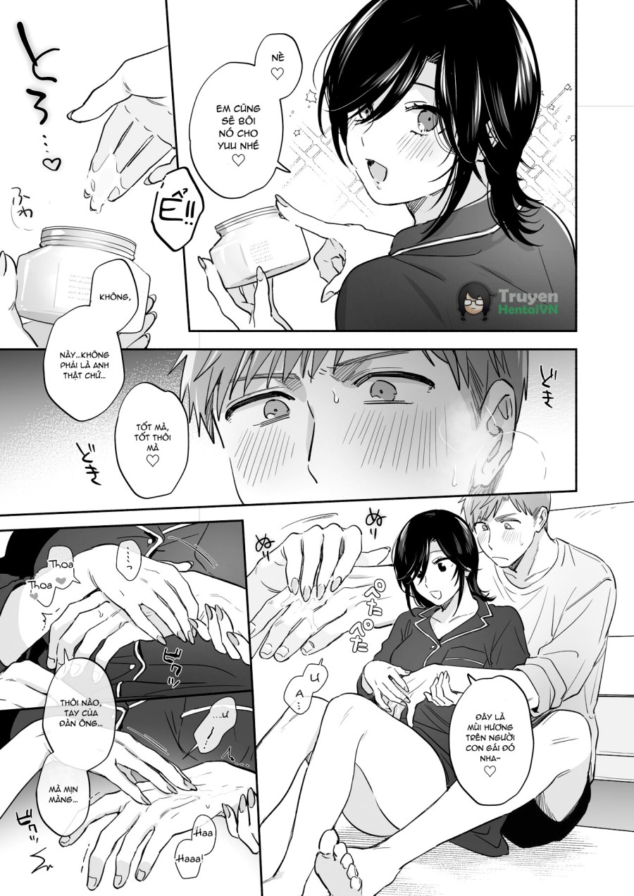 Suki Araba Kareshi no Seiheki o Yugametai! ~Gaman Genkai!! Icha Love Onsen Ryokou~ 