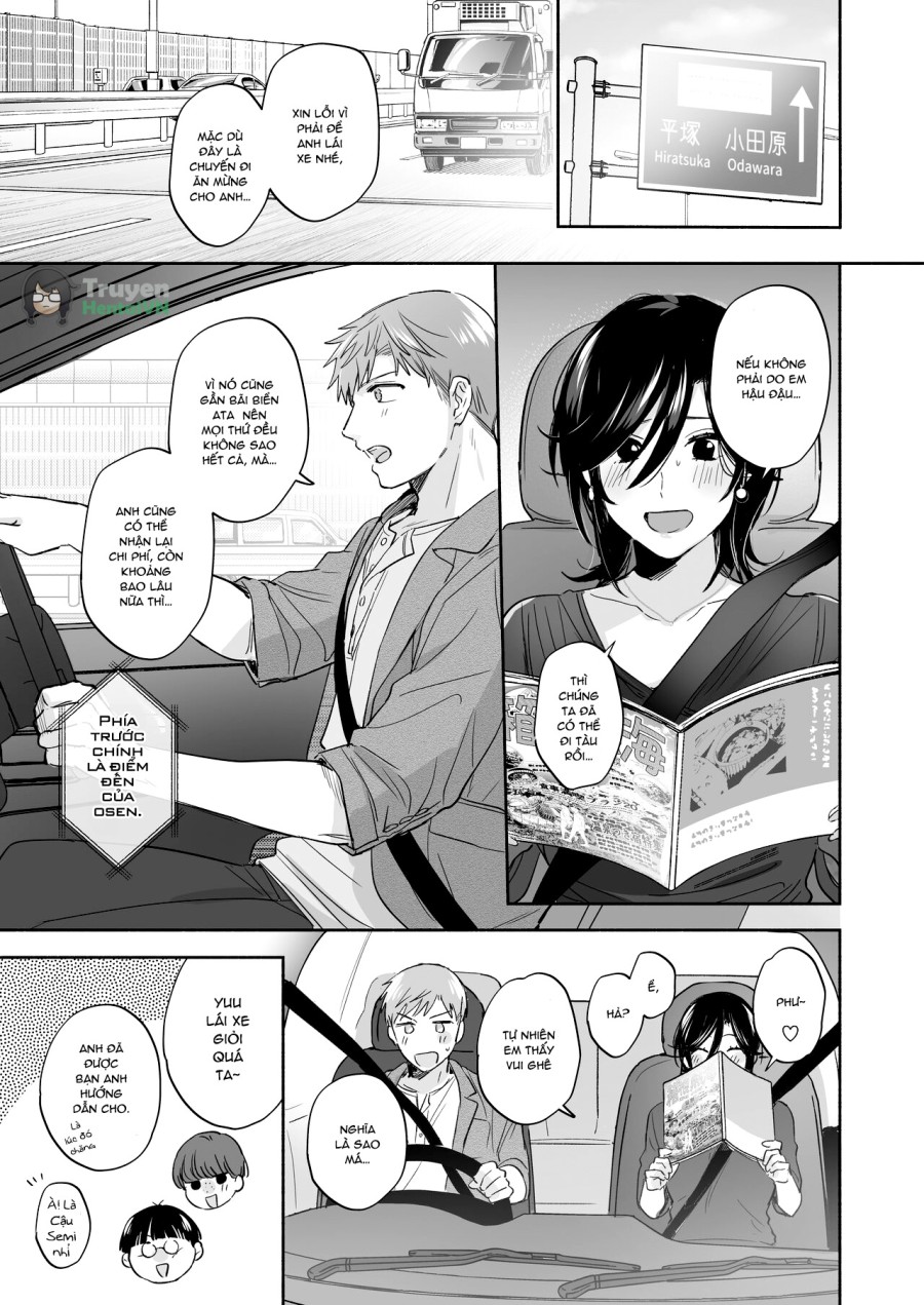 Suki Araba Kareshi no Seiheki o Yugametai! ~Gaman Genkai!! Icha Love Onsen Ryokou~ 