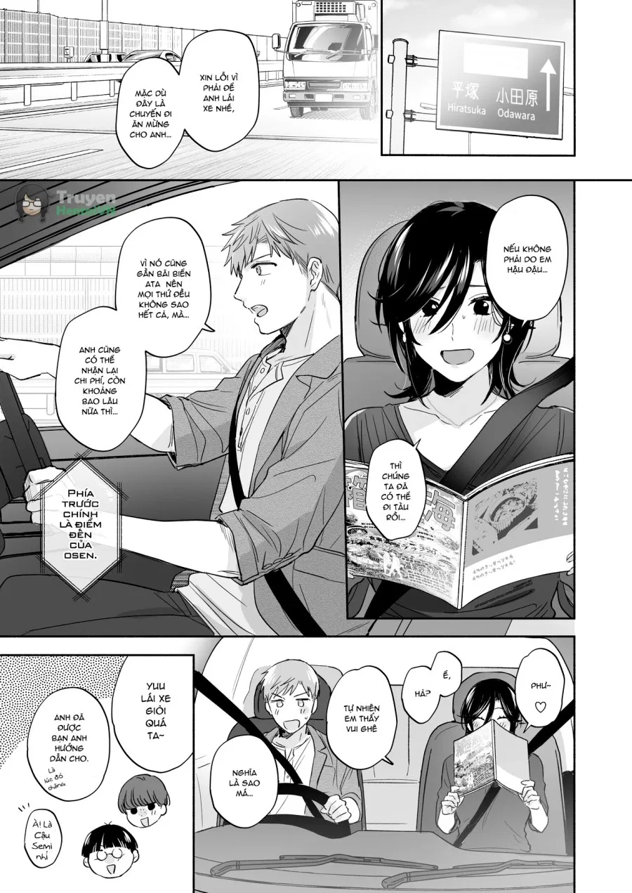 Suki Araba Kareshi no Seiheki o Yugametai! ~Gaman Genkai!! Icha Love Onsen Ryokou~ 
