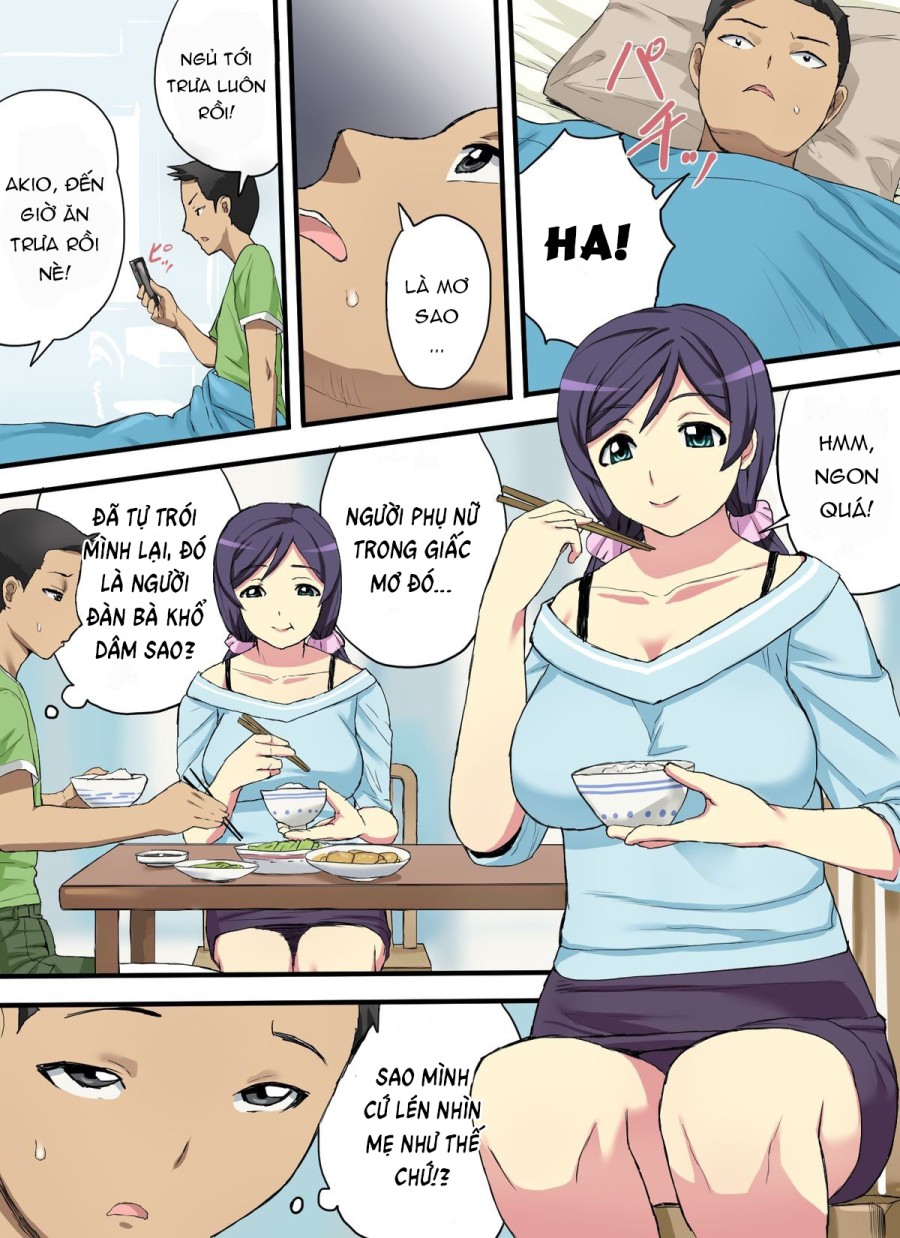 To Find Out Mama's Secret 