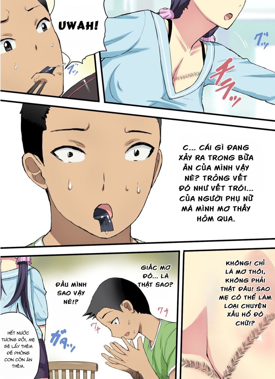 To Find Out Mama's Secret 