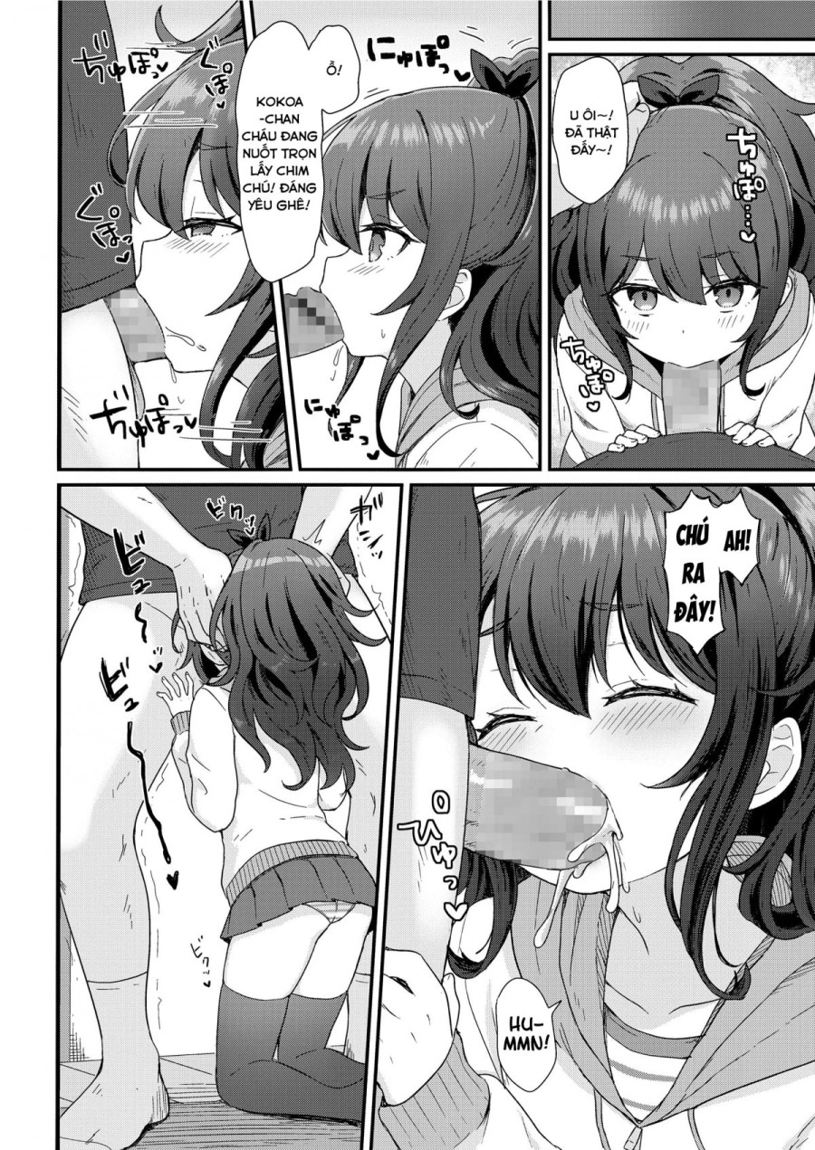 Dịch vụ hữu ích của Kokoa-Chan! 
