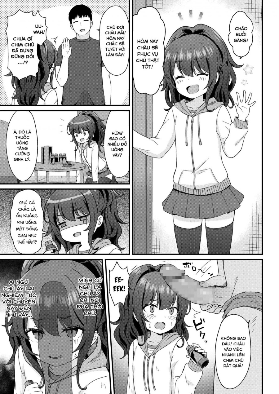 Dịch vụ hữu ích của Kokoa-Chan! 