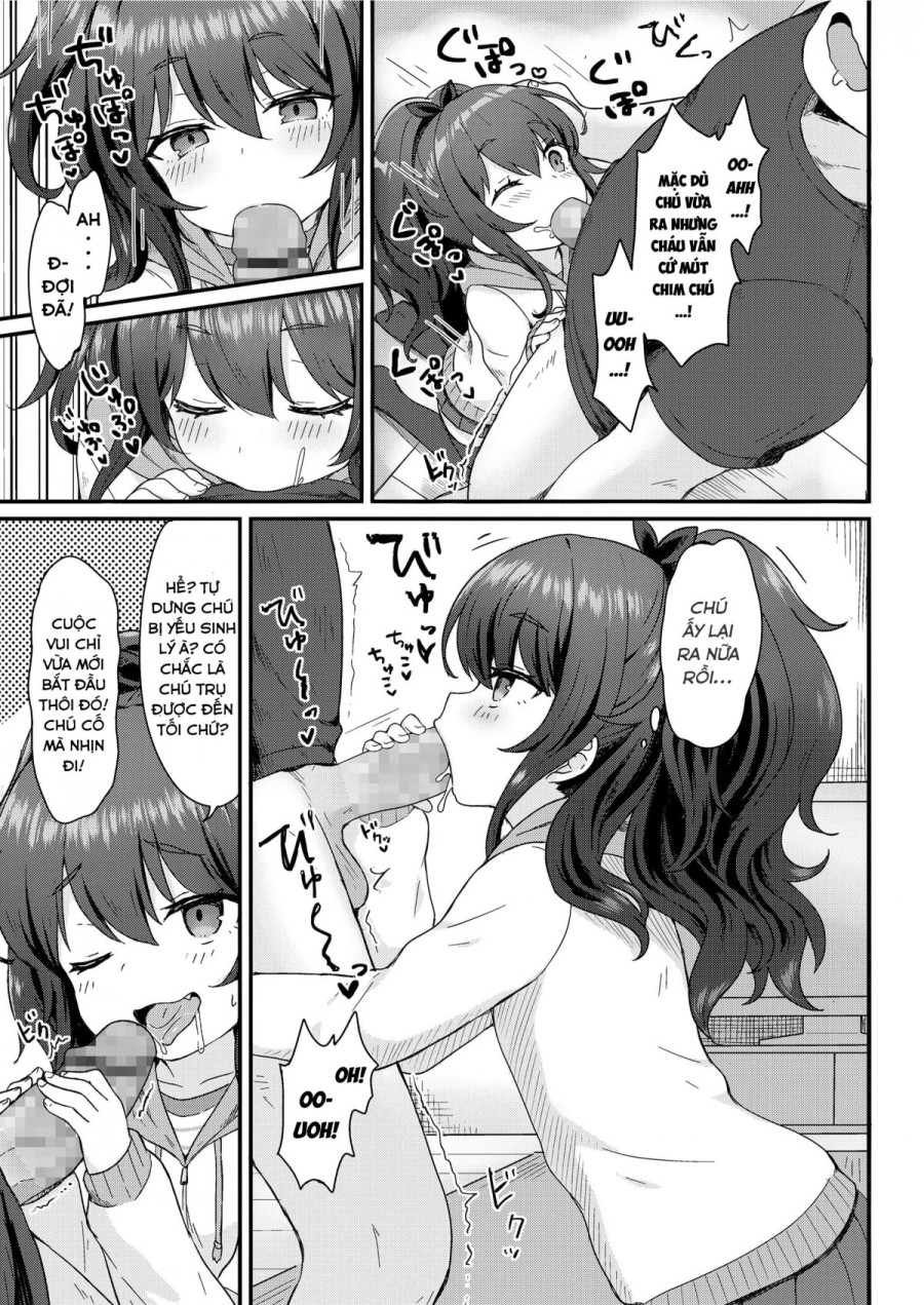 Dịch vụ hữu ích của Kokoa-Chan! 