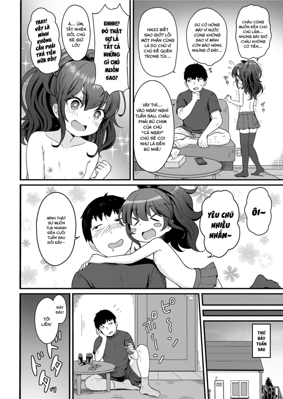 Dịch vụ hữu ích của Kokoa-Chan! 