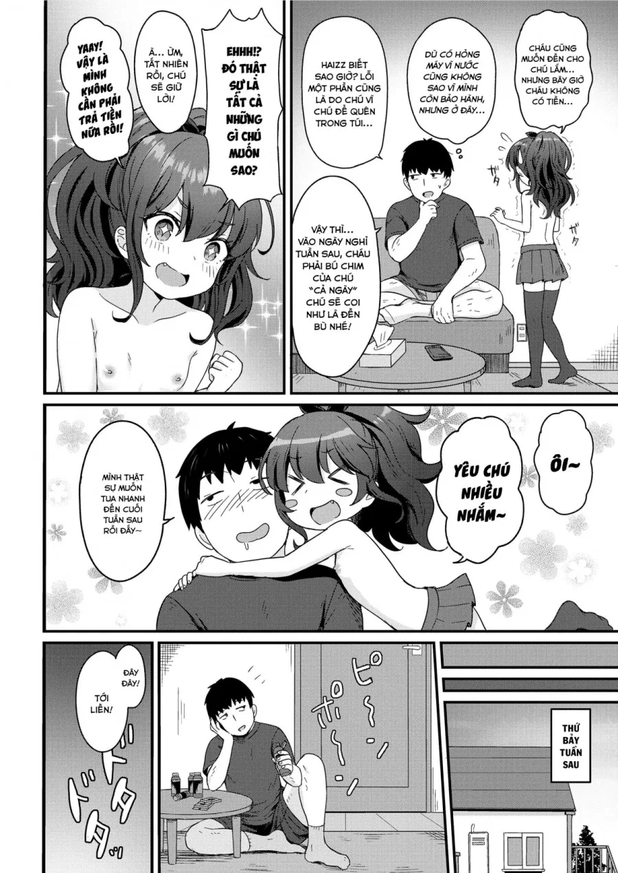 Dịch vụ hữu ích của Kokoa-Chan! 
